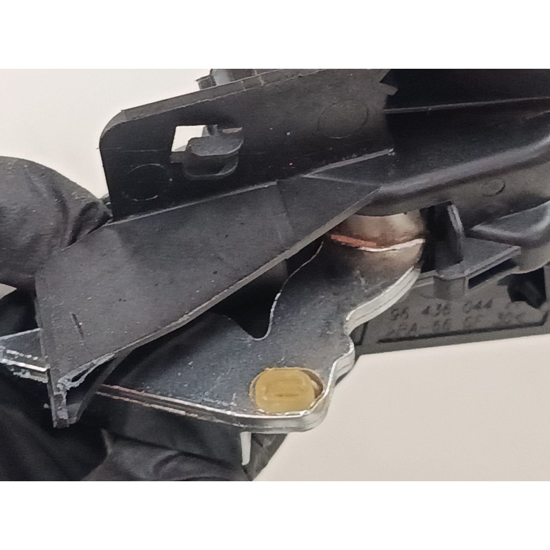 Recambio de maneta interior puerta delantera derecha para peugeot 307 cc (3b) 2.0 16v referencia OEM IAM 9643604477  