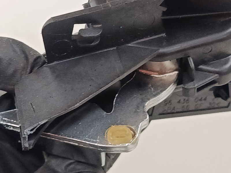 Recambio de maneta interior puerta delantera derecha para peugeot 307 cc (3b) 2.0 16v referencia OEM IAM 9643604477  
