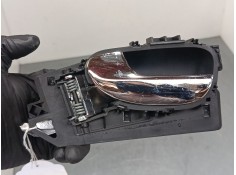 Recambio de maneta interior puerta delantera izquierda para peugeot 307 cc (3b) 2.0 16v referencia OEM IAM 9643604577  