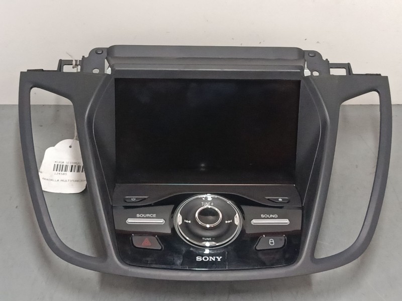Recambio de pantalla multifuncion para ford kuga ii (dm2) 1.5 ecoboost 4x4 referencia OEM IAM DJ5T14F239DE  