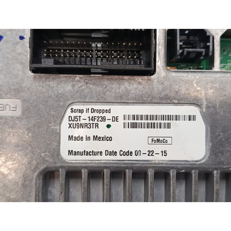 Recambio de pantalla multifuncion para ford kuga ii (dm2) 1.5 ecoboost 4x4 referencia OEM IAM DJ5T14F239DE  