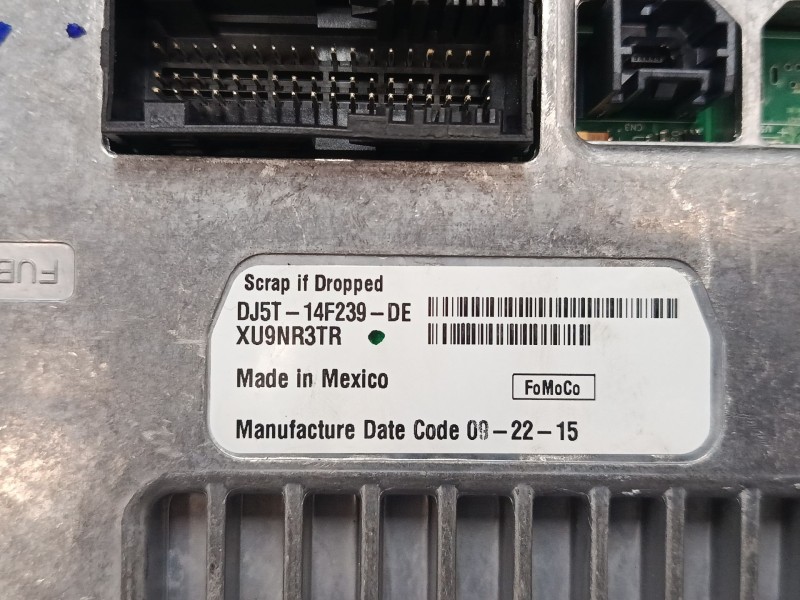 Recambio de pantalla multifuncion para ford kuga ii (dm2) 1.5 ecoboost 4x4 referencia OEM IAM DJ5T14F239DE  