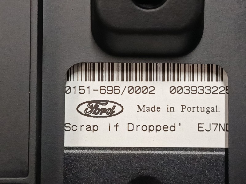Recambio de pantalla multifuncion para ford kuga ii (dm2) 1.5 ecoboost 4x4 referencia OEM IAM DJ5T14F239DE  
