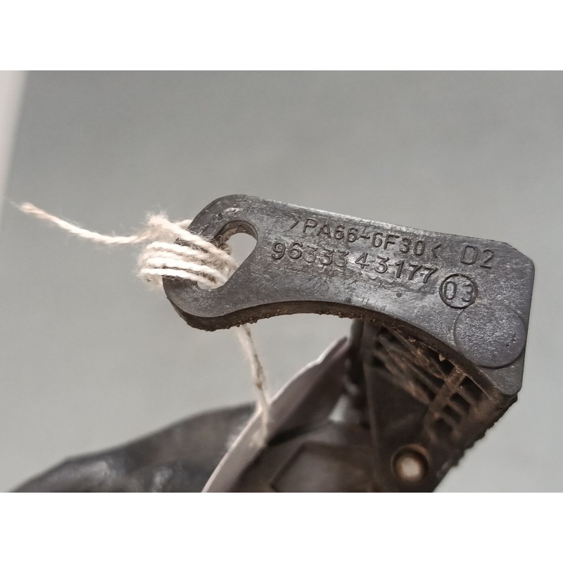 Recambio de maneta exterior puerta delantera derecha para citroën xsara picasso (n68) 1.6 hdi referencia OEM IAM 963334377  