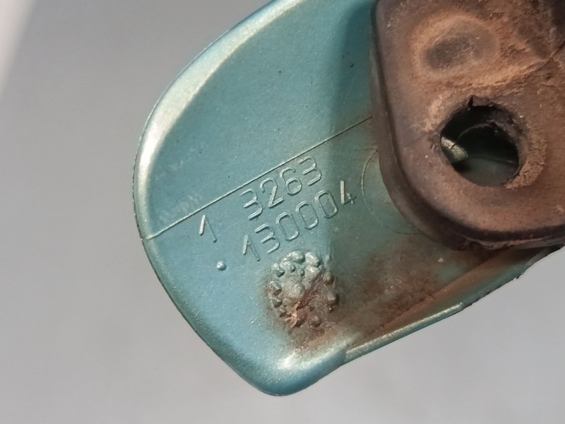 Recambio de maneta exterior puerta delantera derecha para citroën xsara picasso (n68) 1.6 hdi referencia OEM IAM 963334377  