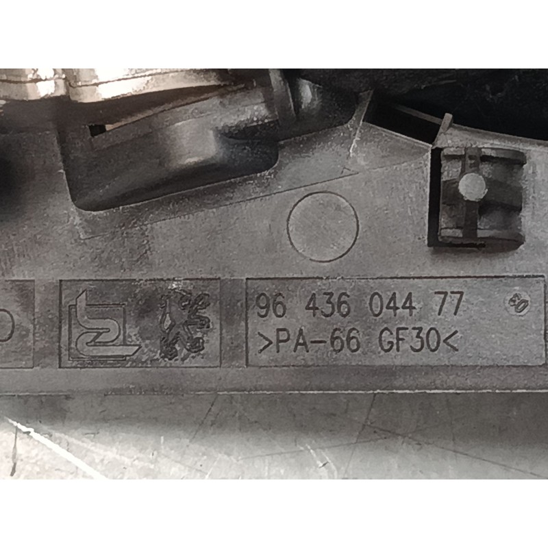 Recambio de maneta interior delantera derecha para peugeot 307 (3a/c) 1.6 hdi 110 referencia OEM IAM 9643604477  