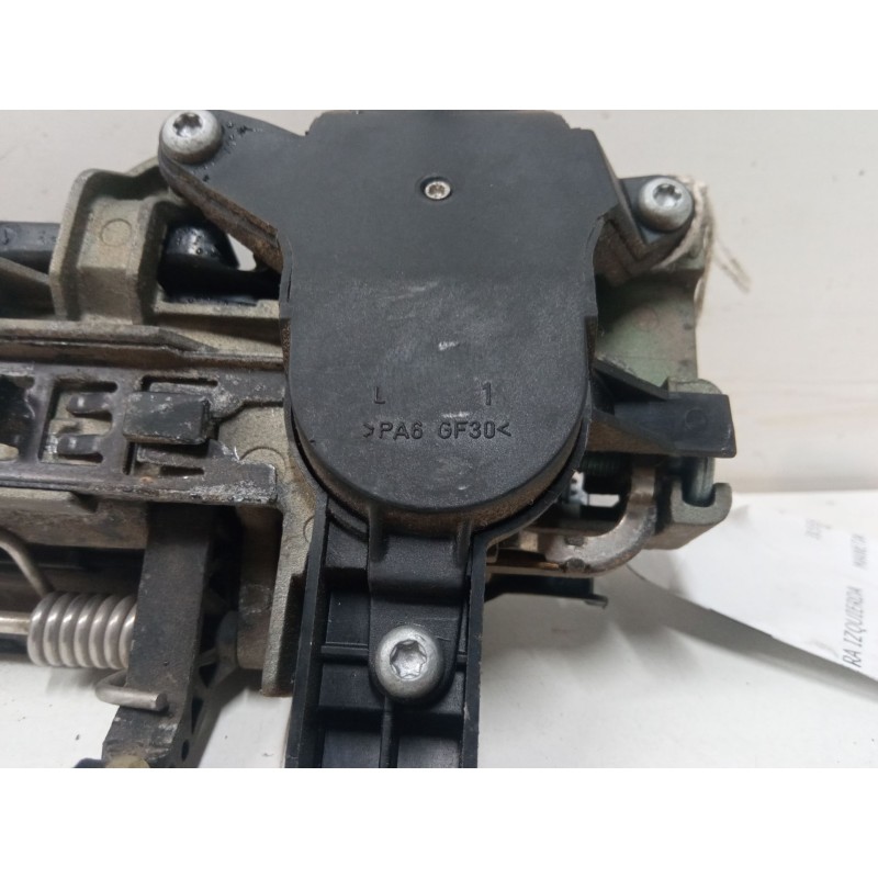 Recambio de maneta exterior puerta delantera izquierda para audi a4 b7 avant (8ed) 2.0 tdi 16v referencia OEM IAM   