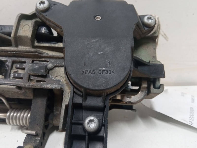 Recambio de maneta exterior puerta delantera izquierda para audi a4 b7 avant (8ed) 2.0 tdi 16v referencia OEM IAM   