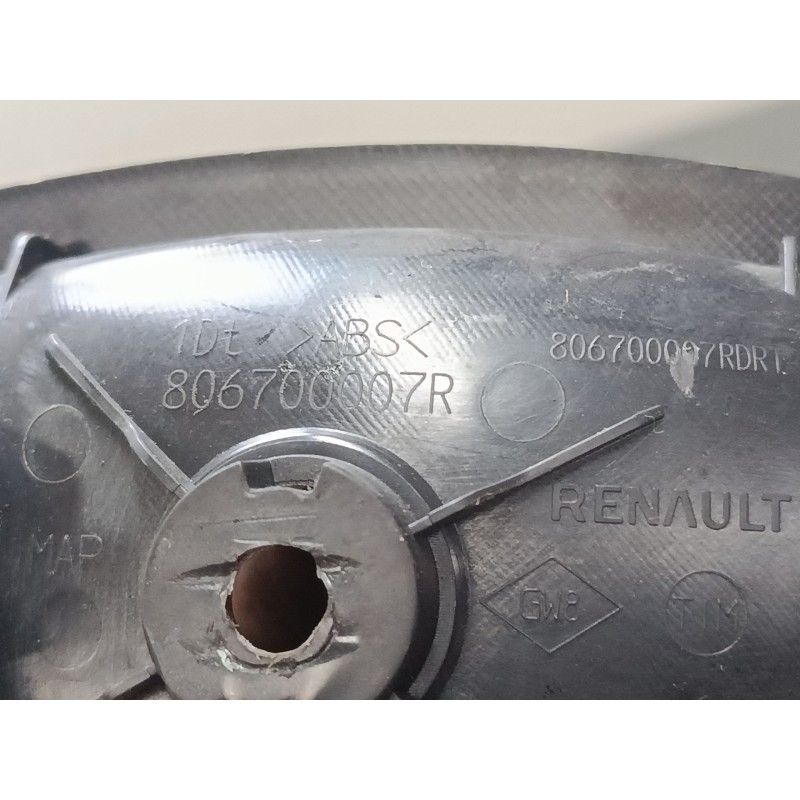 Recambio de maneta interior puerta trasera derecha para renault megane iii hatchback (bz0/1_, b3_) 1.6 16v (bz0h) referencia OEM