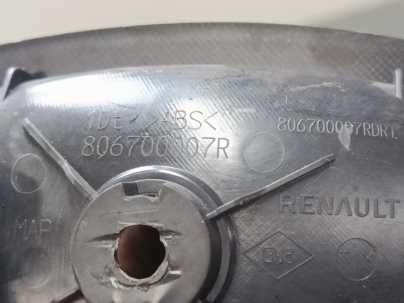 Recambio de maneta interior puerta trasera derecha para renault megane iii hatchback (bz0/1_, b3_) 1.6 16v (bz0h) referencia OEM