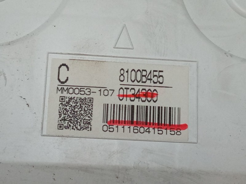 Recambio de cuadro instrumentos para mitsubishi asx (ga_w_) 1.8 di-d (ga6w) referencia OEM IAM 8100B455  