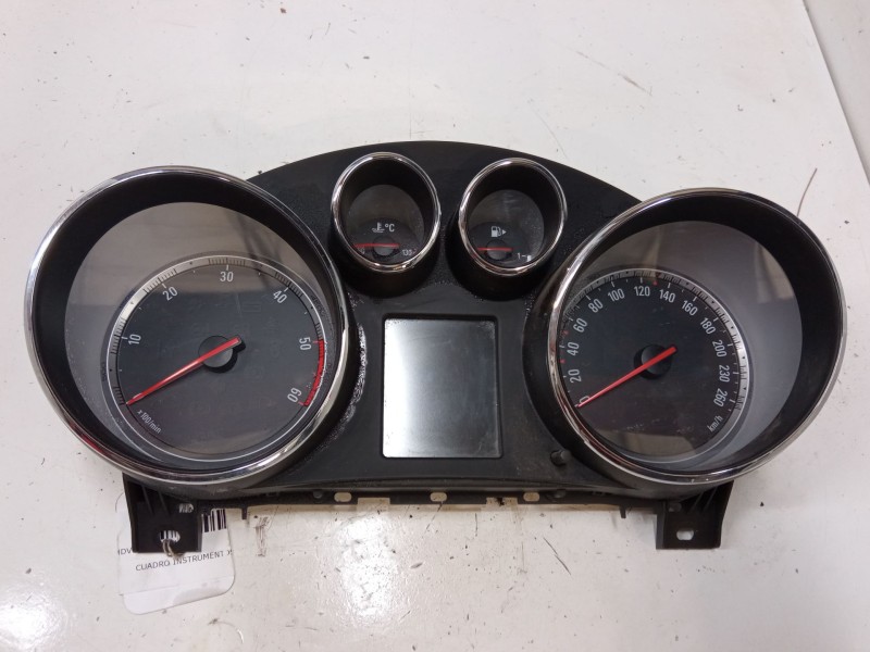 Recambio de cuadro instrumentos para opel insignia a (g09) 2.0 cdti 4x4 (68) referencia OEM IAM   