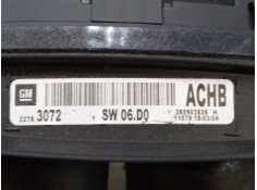 Recambio de cuadro instrumentos para opel insignia a (g09) 2.0 cdti 4x4 (68) referencia OEM IAM    2