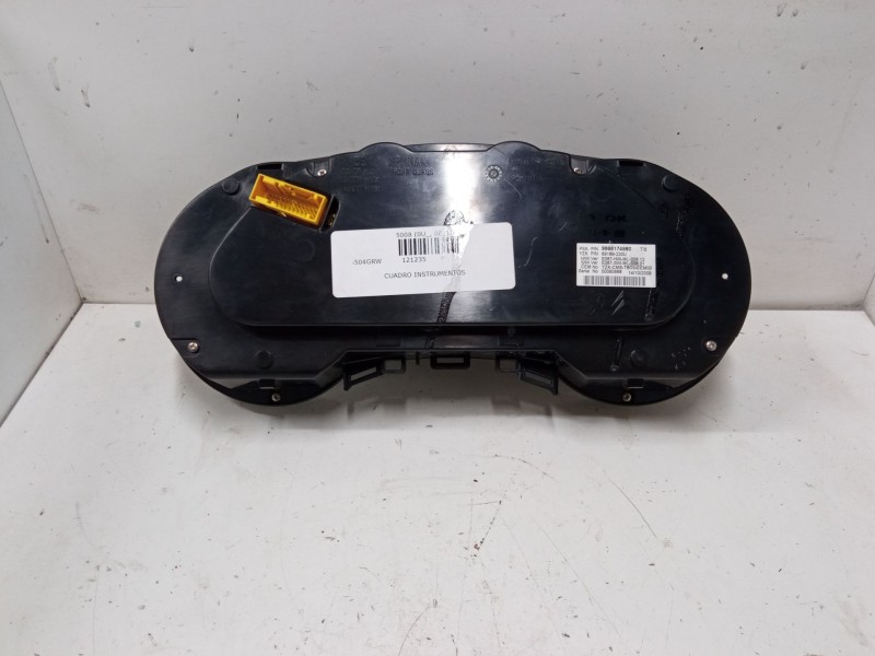 Recambio de cuadro instrumentos para peugeot 5008 (0u_, 0e_) 1.6 hdi referencia OEM IAM 9666174980  
