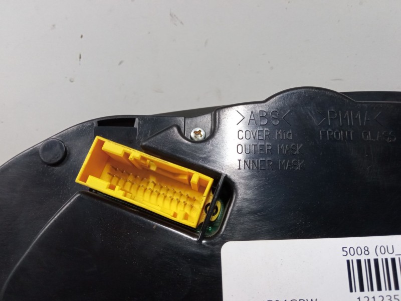 Recambio de cuadro instrumentos para peugeot 5008 (0u_, 0e_) 1.6 hdi referencia OEM IAM 9666174980  