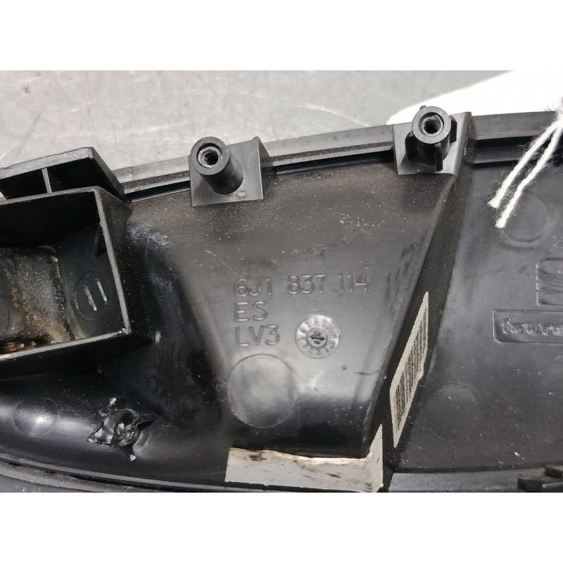 Recambio de maneta interior puerta delantera derecha para seat ibiza iv sc (6j1, 6p5) 1.4 referencia OEM IAM   