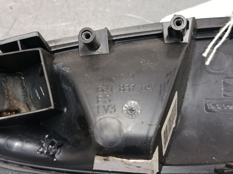 Recambio de maneta interior puerta delantera derecha para seat ibiza iv sc (6j1, 6p5) 1.4 referencia OEM IAM   