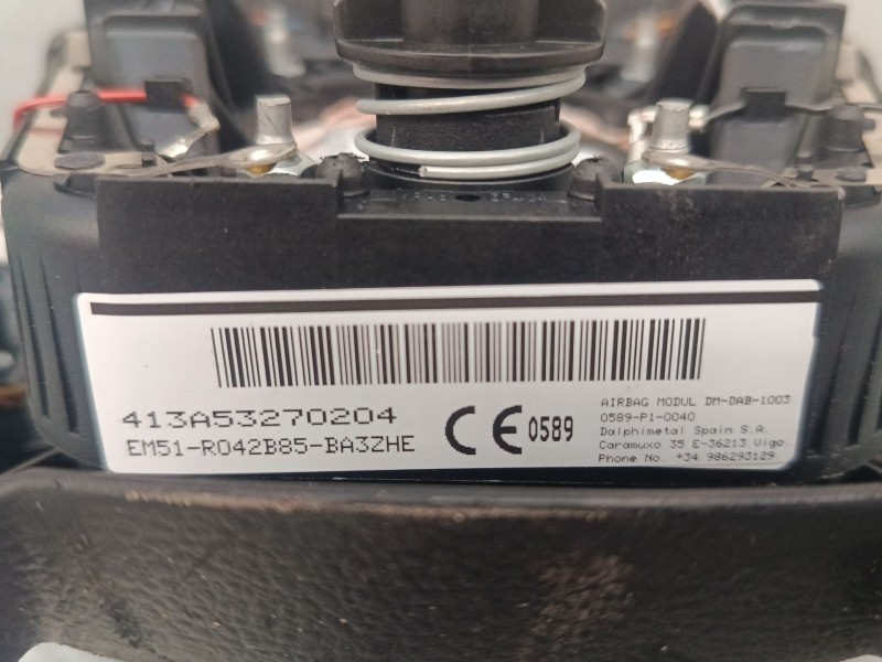Recambio de airbag volante para ford kuga ii (dm2) 1.5 ecoboost 4x4 referencia OEM IAM EM51R042B85BA  