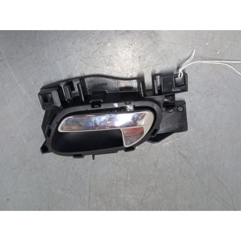 Recambio de maneta interior puerta delantera izquierda para peugeot 3008 i monospace (0u_) 1.6 thp referencia OEM IAM 9683446177