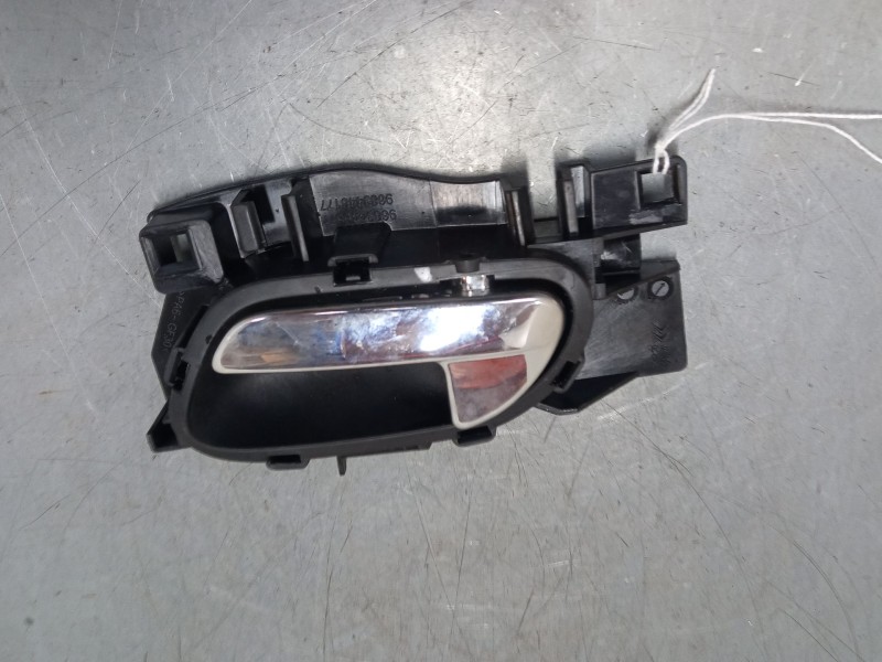 Recambio de maneta interior puerta delantera izquierda para peugeot 3008 i monospace (0u_) 1.6 thp referencia OEM IAM 9683446177