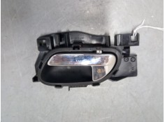 Recambio de maneta interior puerta delantera izquierda para peugeot 3008 i monospace (0u_) 1.6 thp referencia OEM IAM 9683446177 2