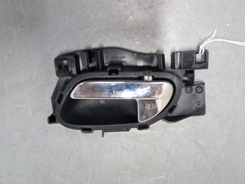 Recambio de maneta interior puerta delantera izquierda para peugeot 3008 i monospace (0u_) 1.6 thp referencia OEM IAM 9683446177