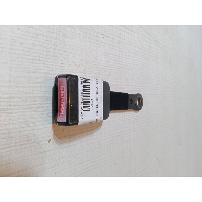 Recambio de cinturon con pretensor delantero izquierdo para citroën xsara picasso (n68) 2.0 hdi referencia OEM IAM    Recambio de cinturon con pretensor delantero izquierdo para citroën xsara picasso (n68) 2.0 hdi referencia OEM IAM