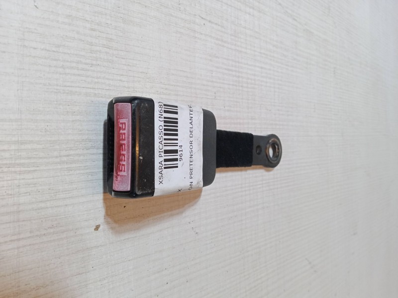Recambio de cinturon con pretensor delantero izquierdo para citroën xsara picasso (n68) 2.0 hdi referencia OEM IAM    Recambio de cinturon con pretensor delantero izquierdo para citroën xsara picasso (n68) 2.0 hdi referencia OEM IAM