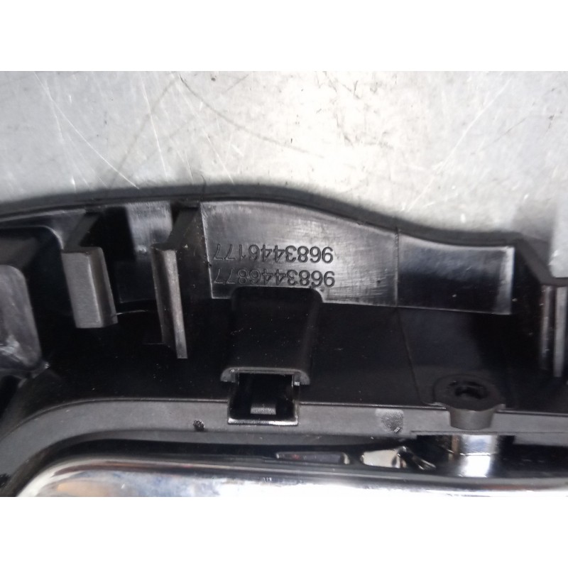 Recambio de maneta interior puerta delantera izquierda para peugeot 3008 i monospace (0u_) 1.6 thp referencia OEM IAM 9683446177