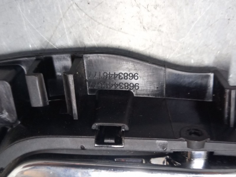 Recambio de maneta interior puerta delantera izquierda para peugeot 3008 i monospace (0u_) 1.6 thp referencia OEM IAM 9683446177
