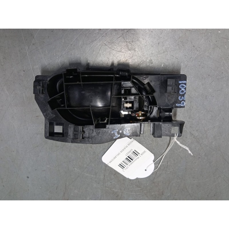 Recambio de maneta interior puerta delantera izquierda para peugeot 3008 i monospace (0u_) 1.6 thp referencia OEM IAM 9683446177