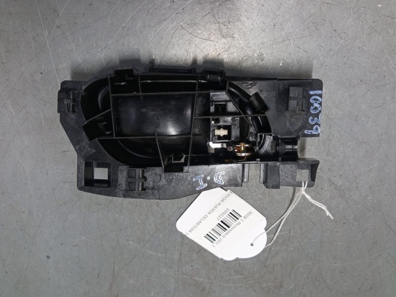 Recambio de maneta interior puerta delantera izquierda para peugeot 3008 i monospace (0u_) 1.6 thp referencia OEM IAM 9683446177