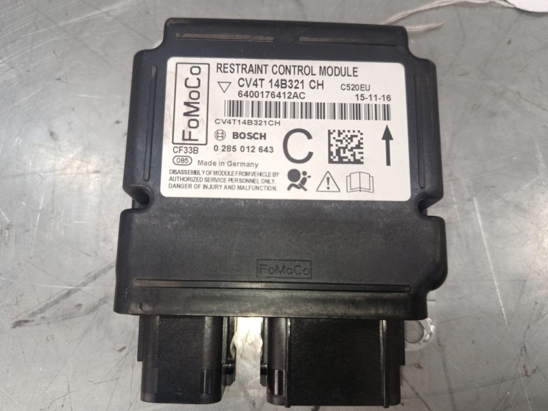 Recambio de centralita airbag para ford kuga ii (dm2) 1.5 ecoboost 4x4 referencia OEM IAM GV4T14B321CH  
