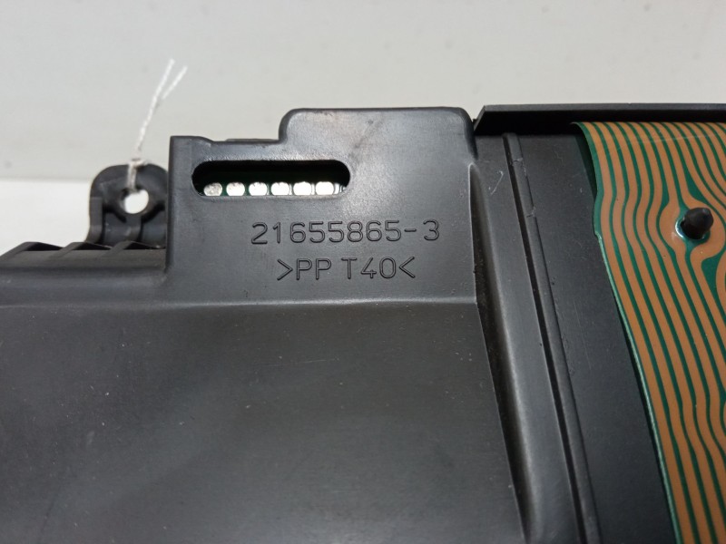 Recambio de cuadro instrumentos para toyota yaris (_p1_) 1.4 d-4d (nlp10_) referencia OEM IAM   
