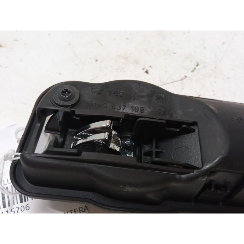 Recambio de maneta interior puerta delantera derecha para volkswagen golf plus v (5m1, 521) 1.4 tsi referencia OEM IAM   