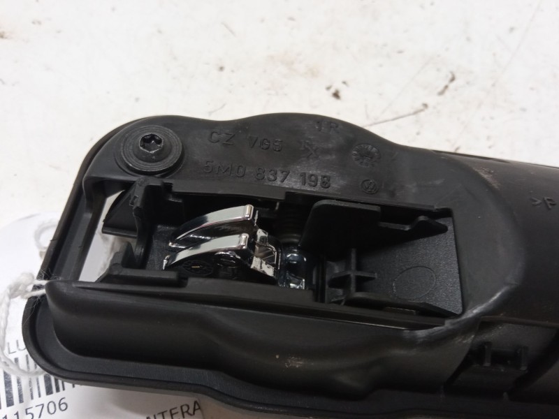 Recambio de maneta interior puerta delantera derecha para volkswagen golf plus v (5m1, 521) 1.4 tsi referencia OEM IAM   