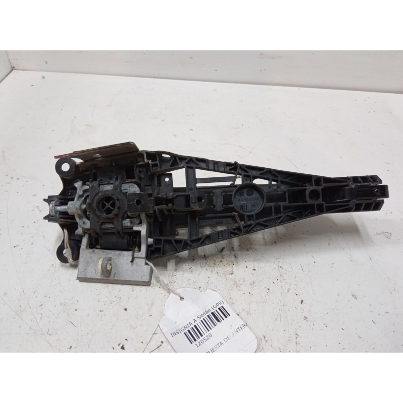Recambio de maneta exterior puerta delantera derecha para opel insignia a sedán (g09) 2.0 cdti (69) referencia OEM IAM   