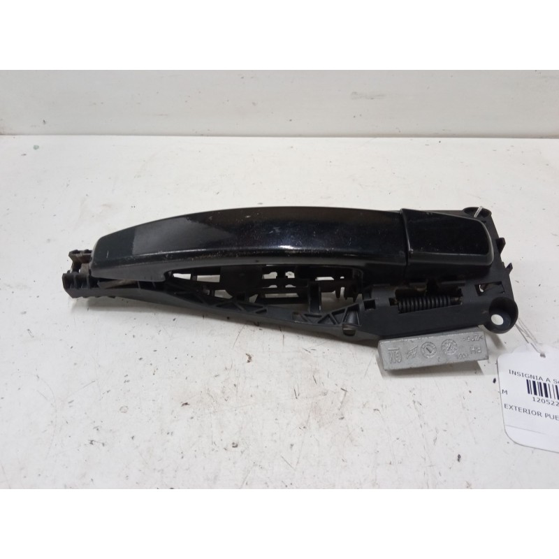 Recambio de maneta exterior puerta trasera derecha para opel insignia a sedán (g09) 2.0 cdti (69) referencia OEM IAM   