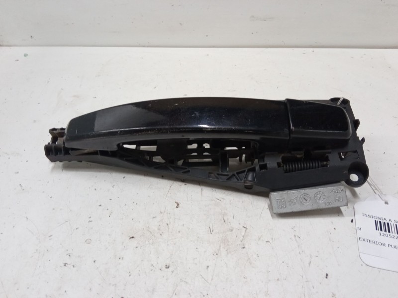 Recambio de maneta exterior puerta trasera derecha para opel insignia a sedán (g09) 2.0 cdti (69) referencia OEM IAM   