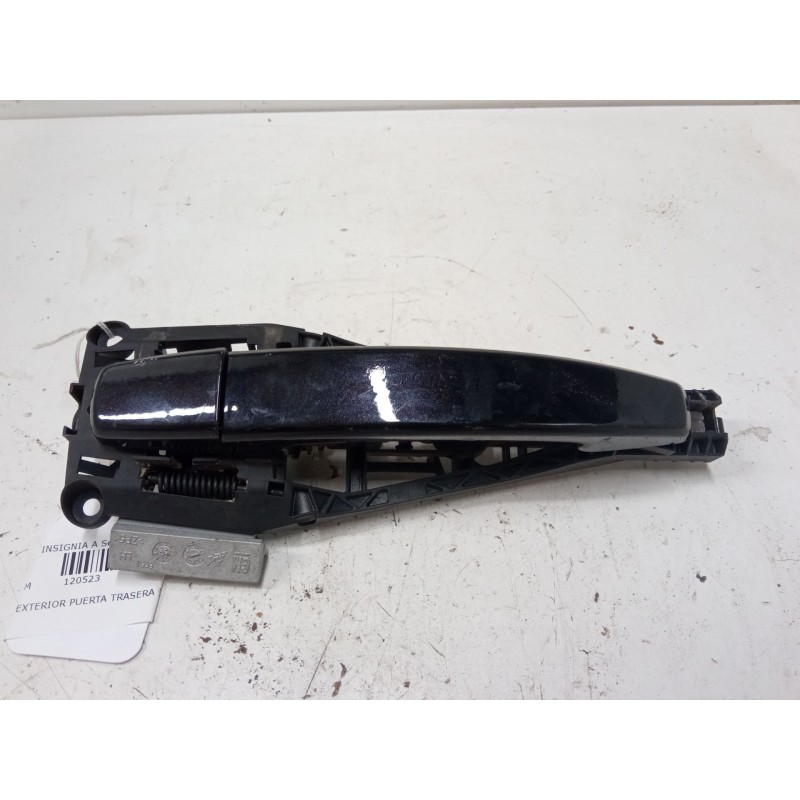 Recambio de maneta exterior puerta trasera izquierda para opel insignia a sedán (g09) 2.0 cdti (69) referencia OEM IAM   