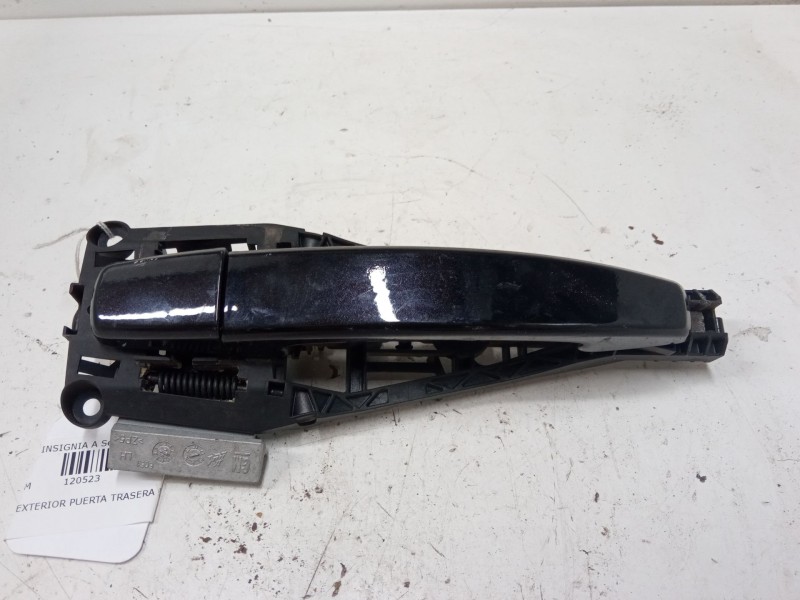Recambio de maneta exterior puerta trasera izquierda para opel insignia a sedán (g09) 2.0 cdti (69) referencia OEM IAM   