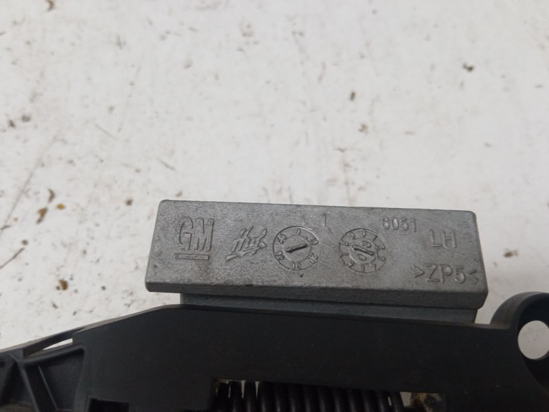 Recambio de maneta exterior puerta trasera izquierda para opel insignia a sedán (g09) 2.0 cdti (69) referencia OEM IAM   