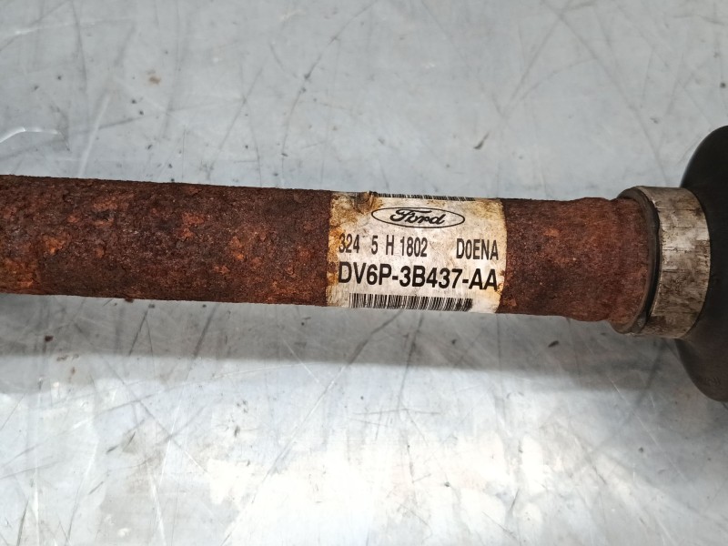 Recambio de transmision delantera izquierda para ford kuga ii (dm2) 1.5 ecoboost 4x4 referencia OEM IAM DV6P3B437AA DV6P-3B437-A