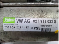 Recambio de motor arranque para volkswagen polo v (6r1, 6c1) 1.4 (6r1) referencia OEM IAM 02T911023S  