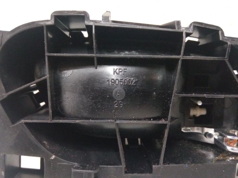Recambio de maneta interior puerta trasera izquierda para peugeot 5008 (0u_, 0e_) 1.6 hdi referencia OEM IAM   