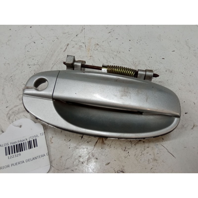 Recambio de maneta exterior puerta delantera derecha para chevrolet aveo / kalos hatchback (t250, t255) 1.2 referencia OEM IAM  