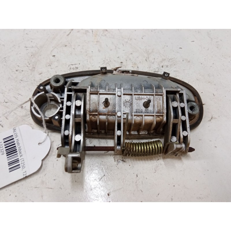 Recambio de maneta exterior puerta delantera derecha para chevrolet aveo / kalos hatchback (t250, t255) 1.2 referencia OEM IAM  
