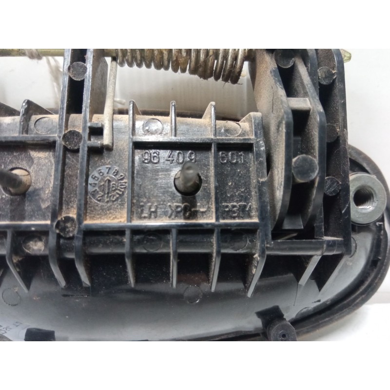 Recambio de maneta exterior puerta delantera izquierda para chevrolet aveo / kalos hatchback (t250, t255) 1.2 referencia OEM IAM