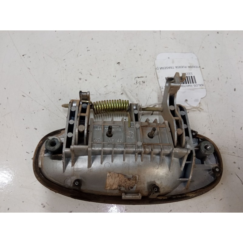 Recambio de maneta exterior puerta trasera derecha para chevrolet aveo / kalos hatchback (t250, t255) 1.2 referencia OEM IAM   
