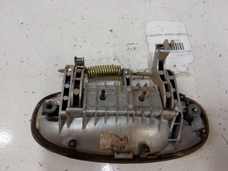 Recambio de maneta exterior puerta trasera derecha para chevrolet aveo / kalos hatchback (t250, t255) 1.2 referencia OEM IAM   